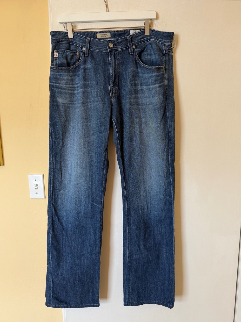 AG ADRIANO GOLDSCHMIED jeans - size 34 - EUC